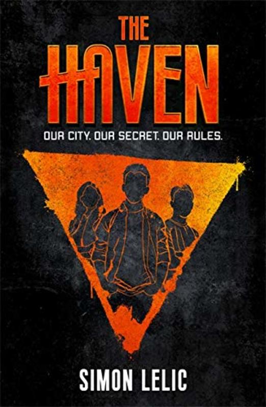 Book cover for "The Haven" by Simon Lelic