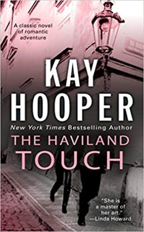 Book cover for "The Haviland Touch" by Kay Hooper