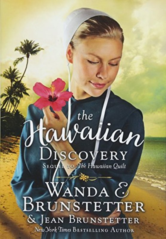 Book cover for "The Hawaiian Discovery" by Wanda E Brunstetter