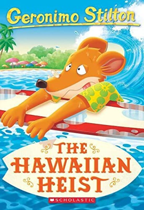 Book cover for "The Hawaiian Heist" by Elisabetta Dami