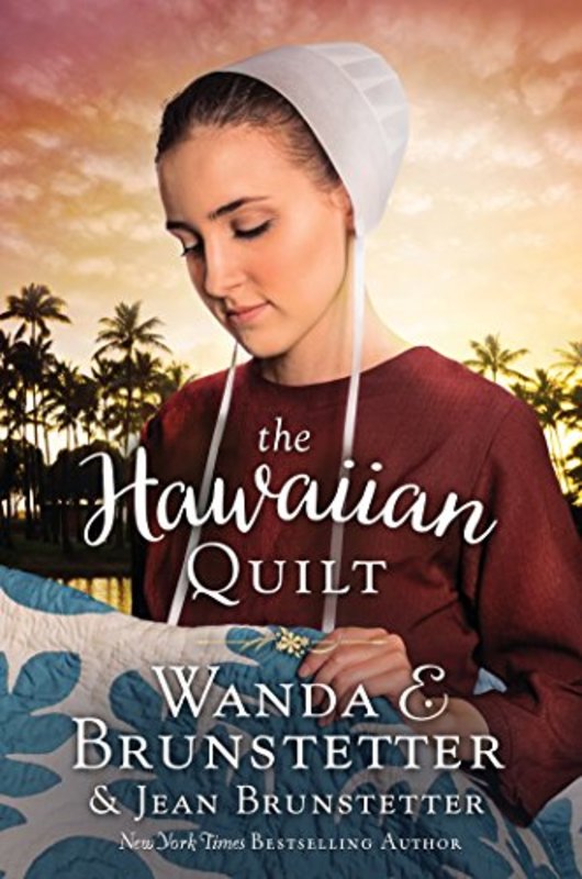 Book cover for "The Hawaiian Quilt" by Wanda E Brunstetter