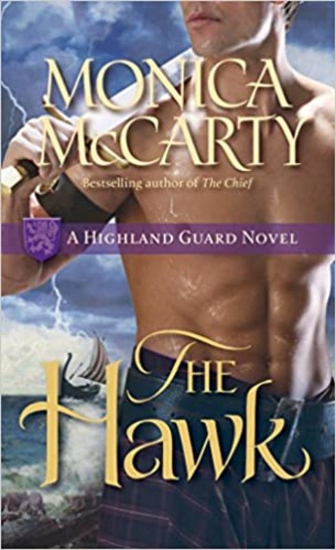 Book cover for "The Hawk" by Monica McCarty
