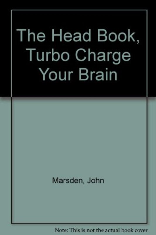 Book cover for "The Head Book" by John Marsden