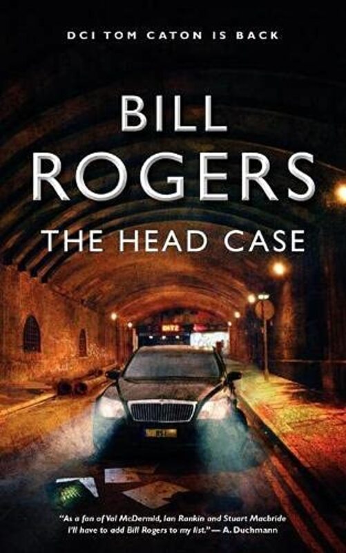 Book cover for "The Head Case" by Bill Rogers