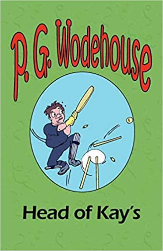 Book cover for "The Head of Kay's" by PG Wodehouse