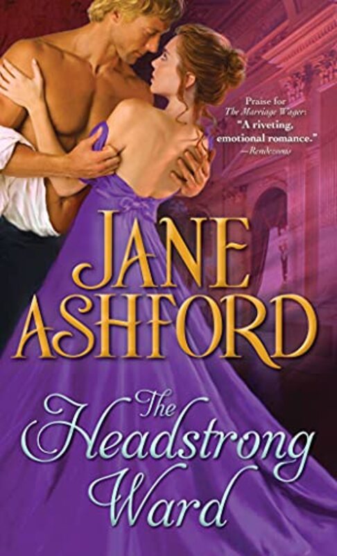 Book cover for "The Headstrong Ward" by Jane Ashford
