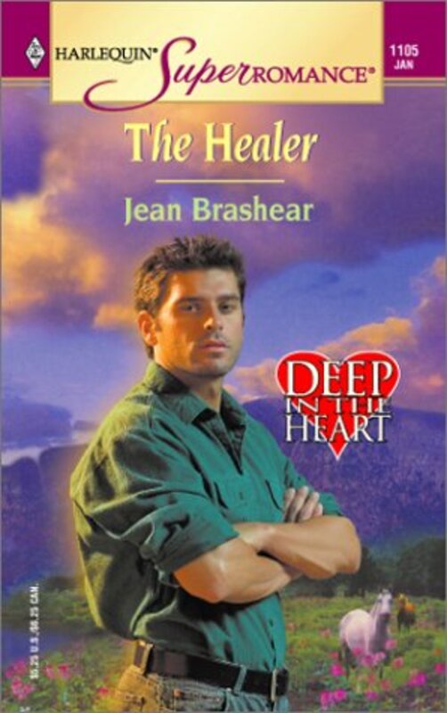 Book cover for "The Healer" by Jean Brashear