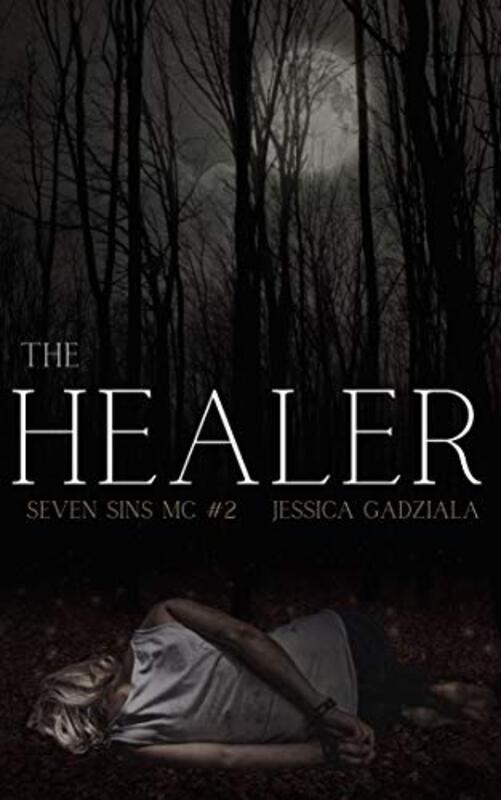 Book cover for "The Healer" by Jessica Gadziala