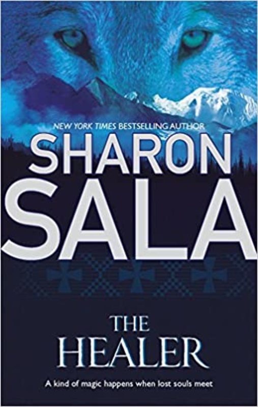 Book cover for "The Healer" by Sharon Sala