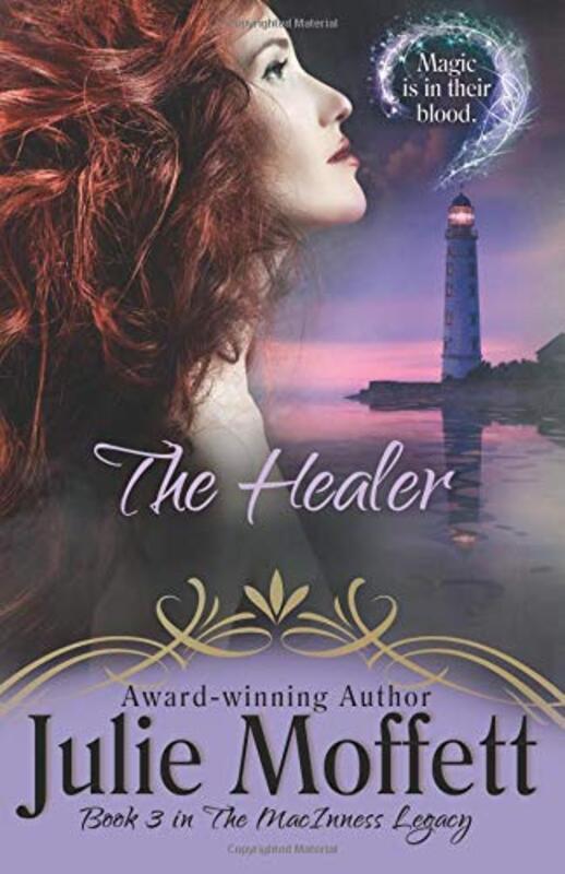 Book cover for "The Healer" by Julie Moffett