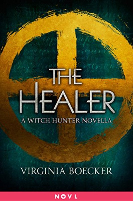 Book cover for "The Healer" by Virginia Boecker