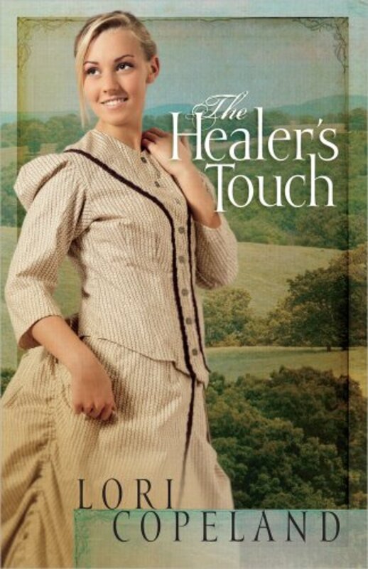 Book cover for "The Healer's Touch" by Lori Copeland