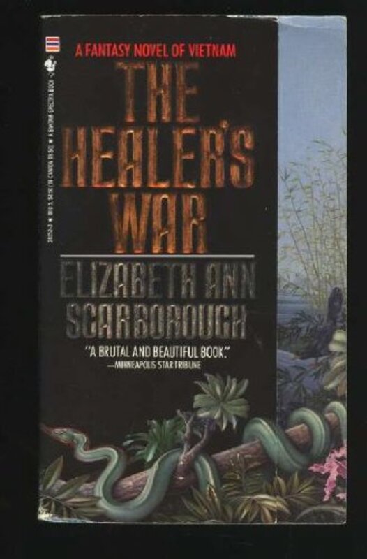 Book cover for "The Healer's War" by Elizabeth Ann Scarborough