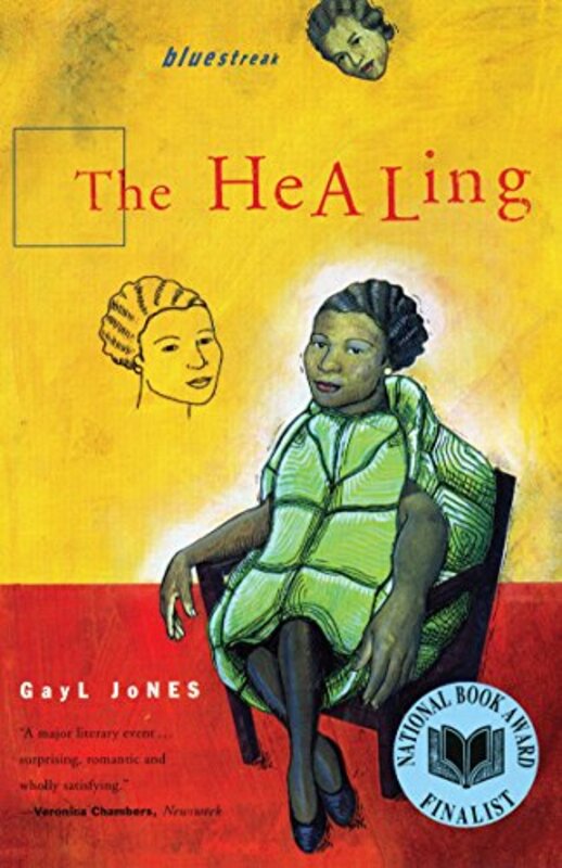 Book cover for "The Healing" by Gayl Jones