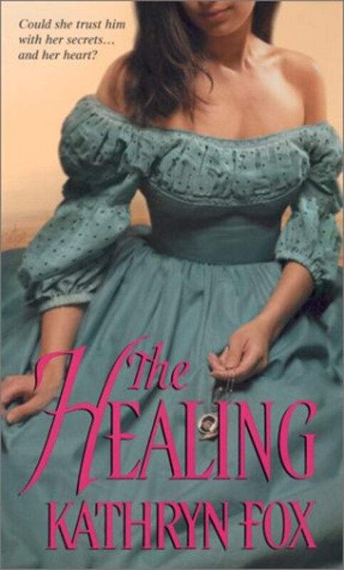 Book cover for "The Healing" by Kathryn Fox