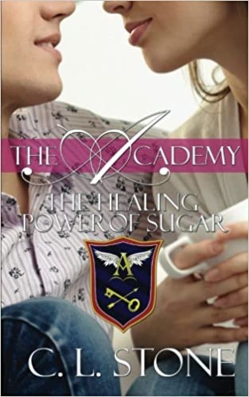 Book cover for "The Healing Power of Sugar" by C L Stone