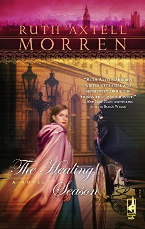 Book cover for "The Healing Season" by Ruth Axtell Morren