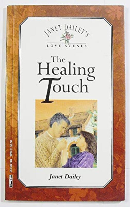 Book cover for "The Healing Touch" by Janet Dailey