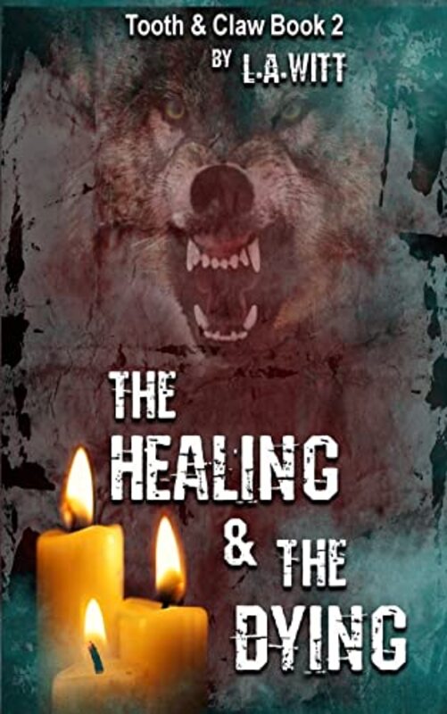 Book cover for "The Healing and The Dying" by LA Witt