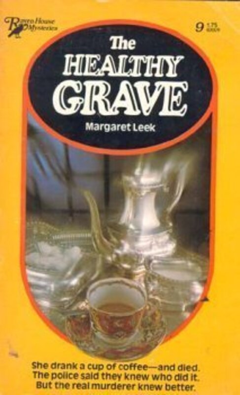 Book cover for "The Healthy Grave" by Sara Woods
