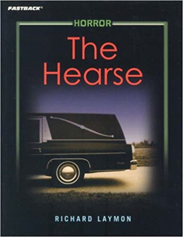 Book cover for "The Hearse" by Richard Laymon