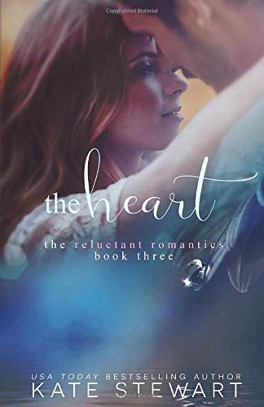 Book cover for "The Heart" by Kate Stewart