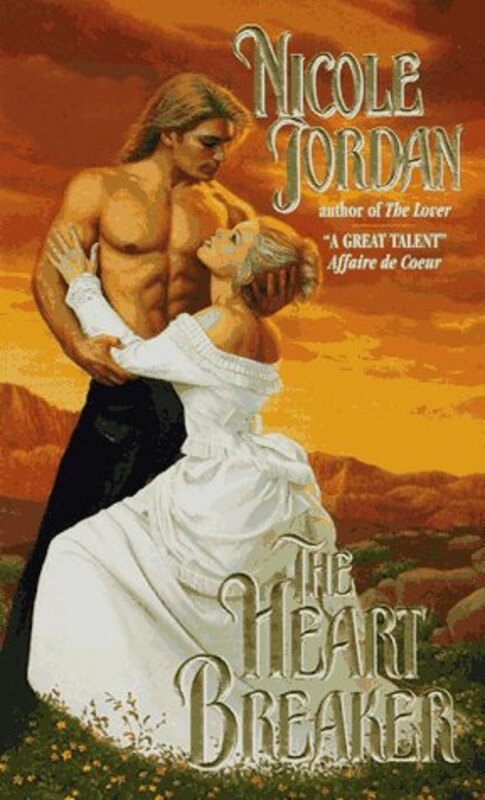 Book cover for "The Heart Breaker" by Nicole Jordan