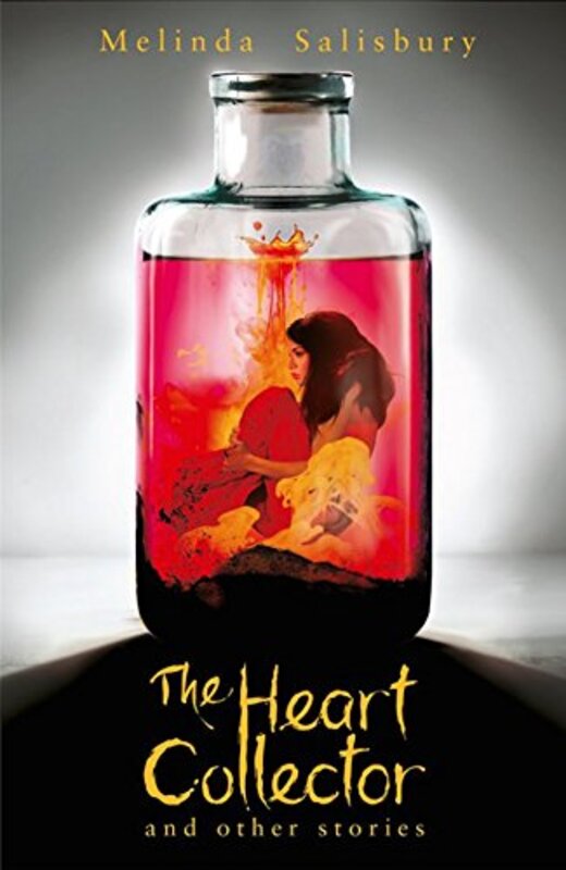 Book cover for "The Heart Collector" by Melinda Salisbury