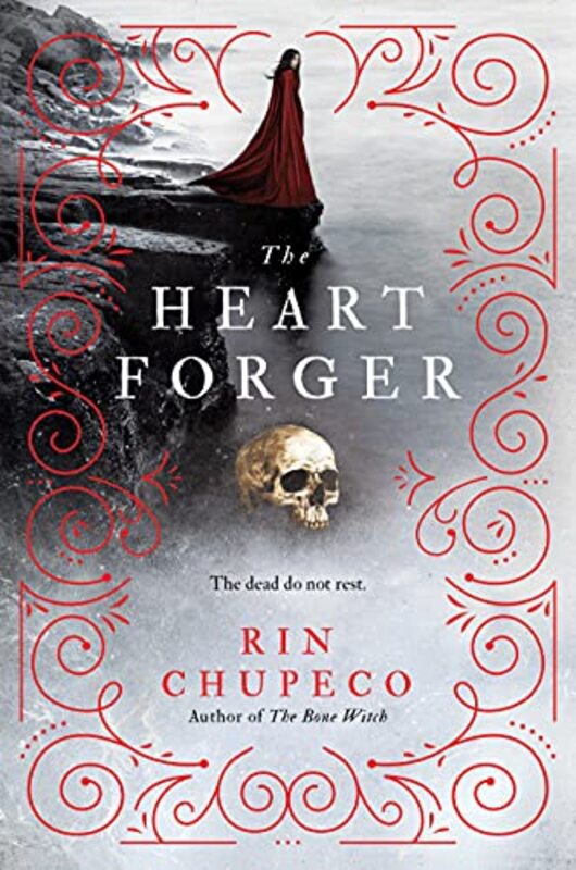Book cover for "The Heart Forger" by Rin Chupeco