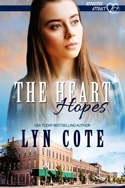 Book cover for "The Heart Hopes" by Lyn Cote