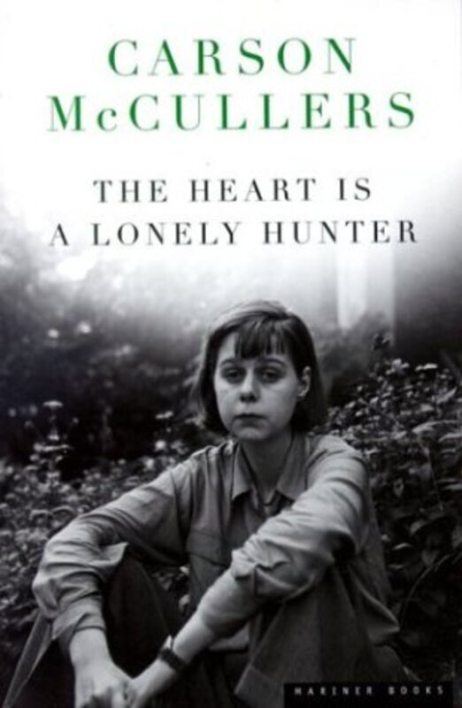 Book cover for "The Heart Is a Lonely Hunter" by Carson McCullers