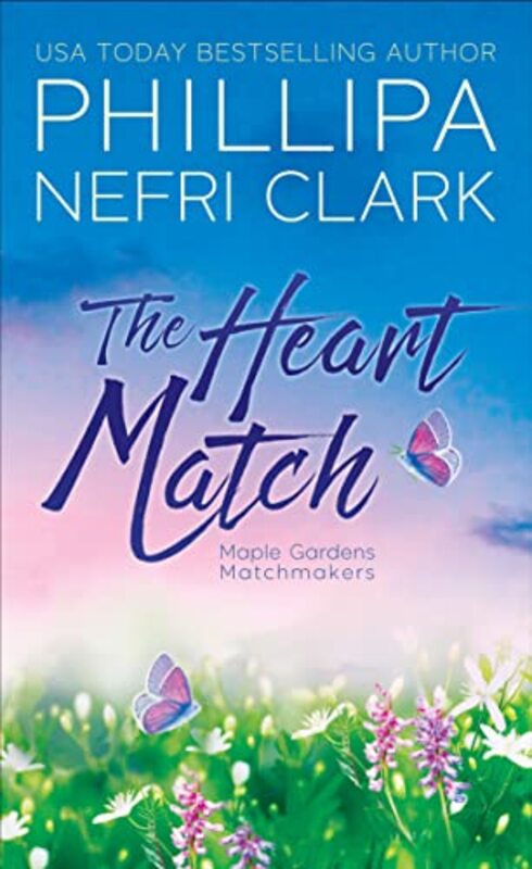 Book cover for "The Heart Match" by Phillipa Nefri Clark