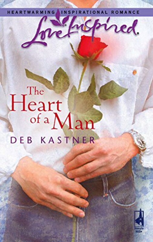 Book cover for "The Heart Of A Man" by Deb Kastner