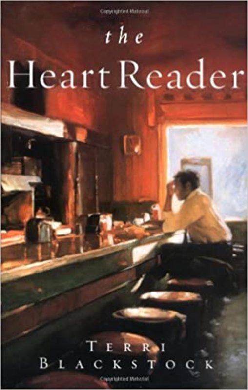 Book cover for "The Heart Reader" by Terri Blackstock