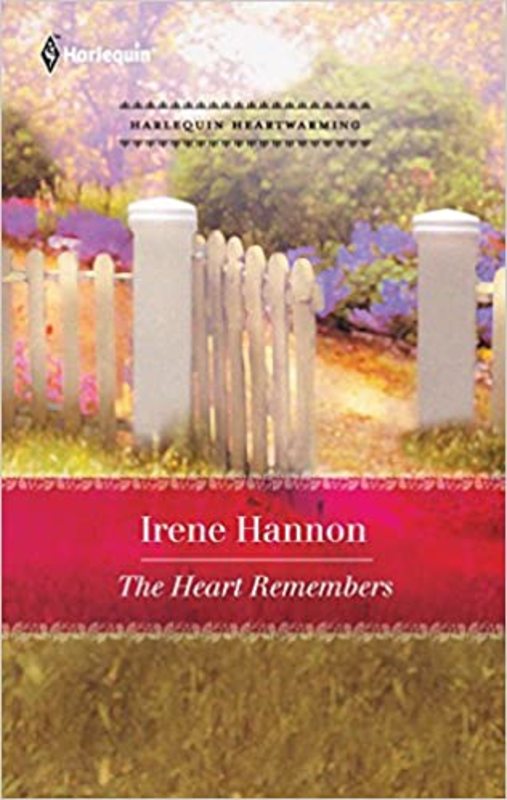 Book cover for "The Heart Remembers" by Irene Hannon