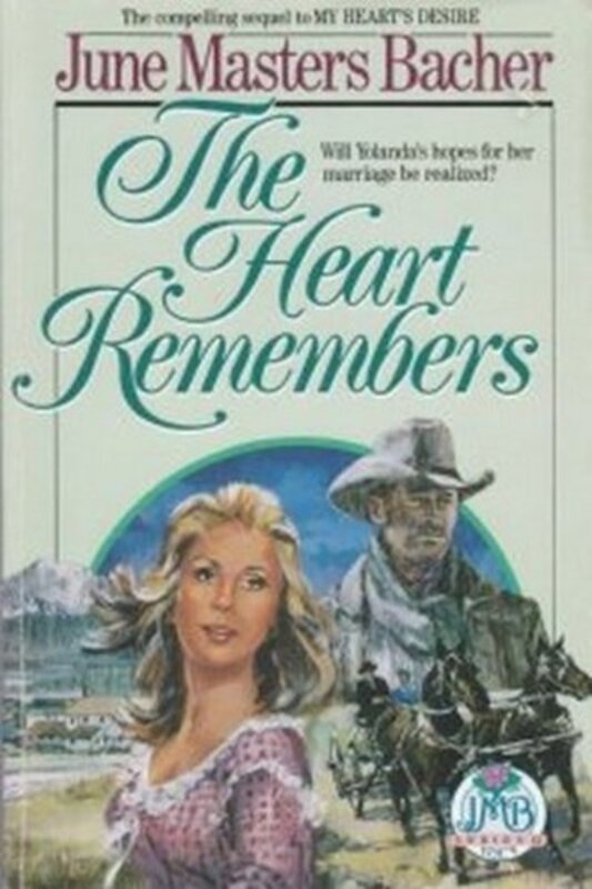 Book cover for "The Heart Remembers" by June Masters Bacher