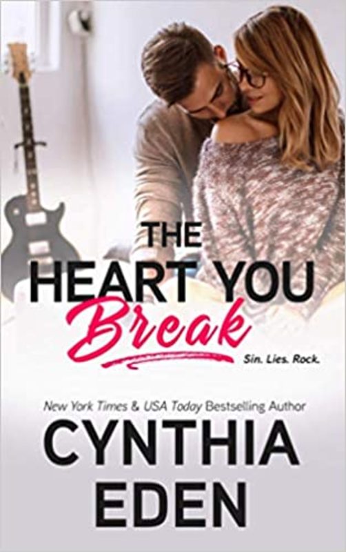 Book cover for "The Heart You Break" by Cynthia Eden