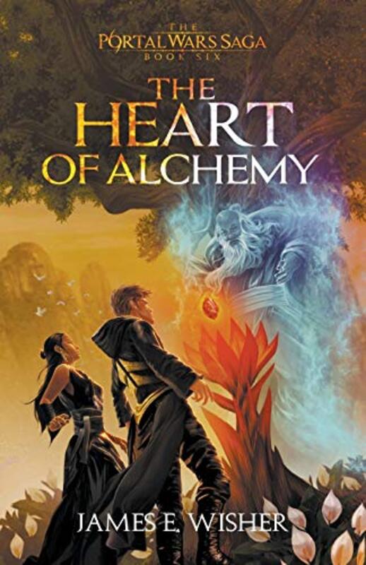Book cover for "The Heart of Alchemy" by James E Wisher