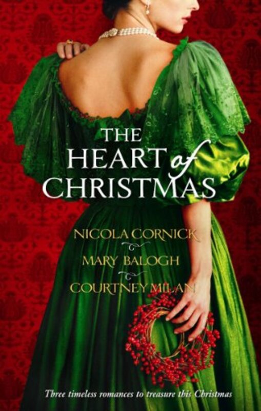Book cover for "The Heart of Christmas"