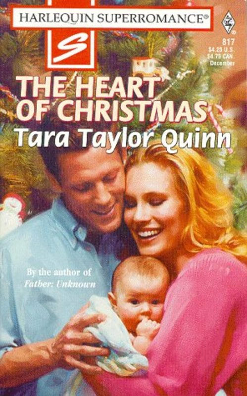 Book cover for "The Heart of Christmas" by Tara Taylor Quinn
