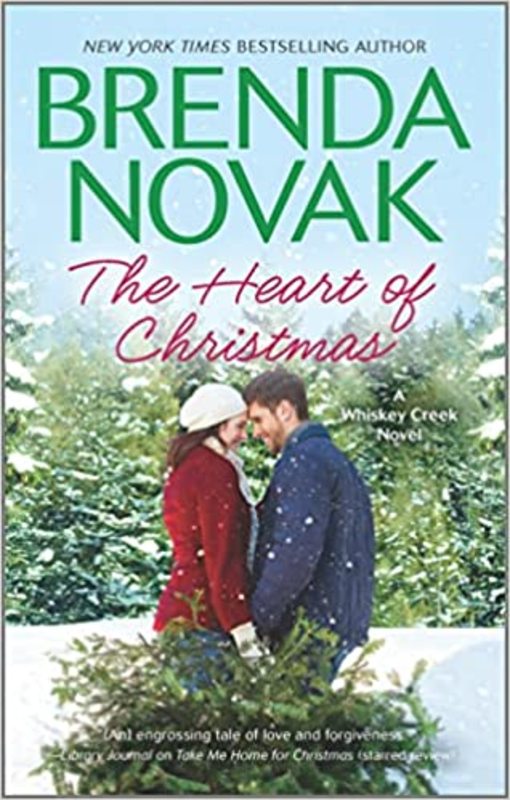 Book cover for "The Heart of Christmas" by Brenda Novak