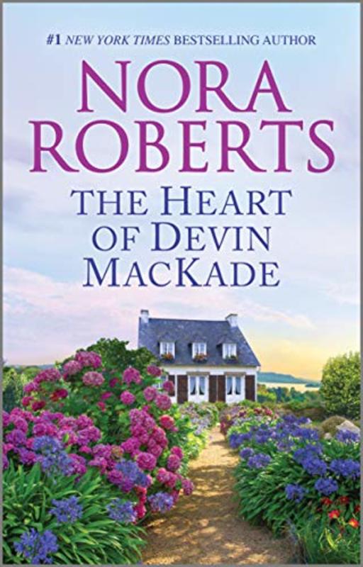 Book cover for "The Heart of Devin Mackade" by Nora Roberts