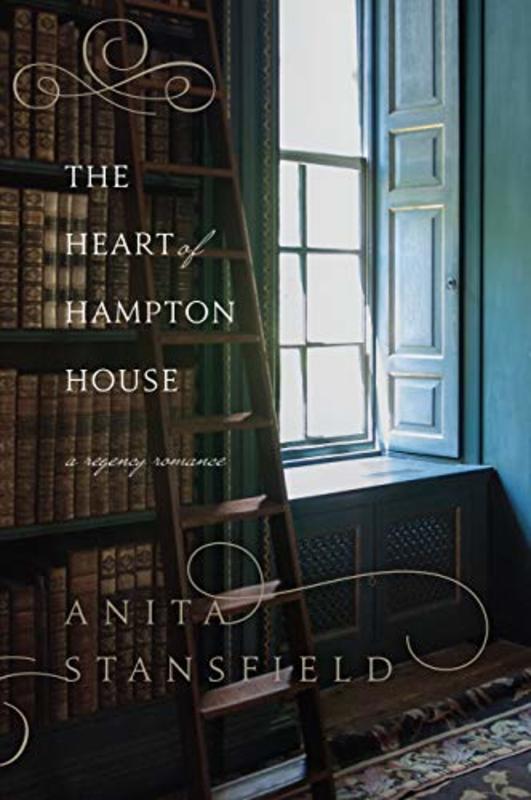 Book cover for "The Heart of Hampton House" by Anita Stansfield