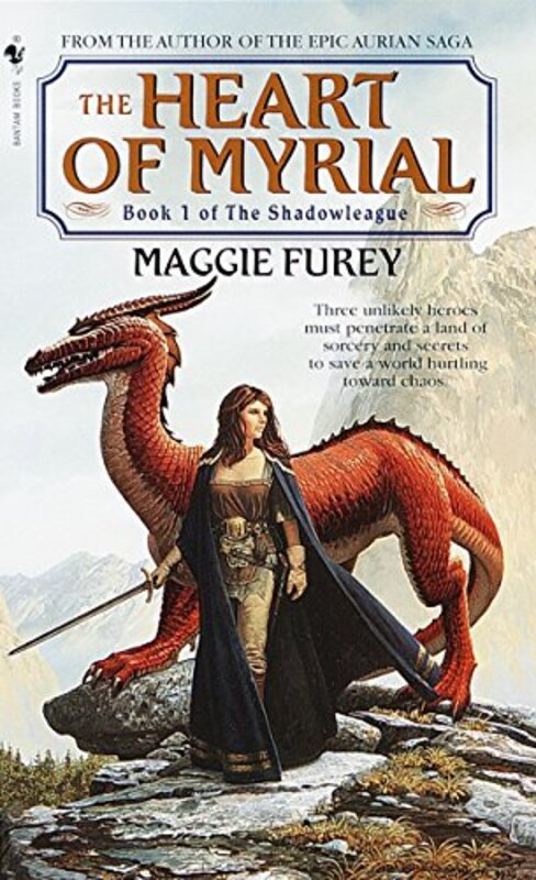 Book cover for "The Heart of Myrial" by Maggie Furey