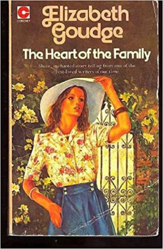Book cover for "The Heart of The Family" by Elizabeth Goudge