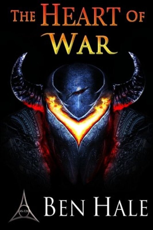 Book cover for "The Heart of War" by Ben Hale