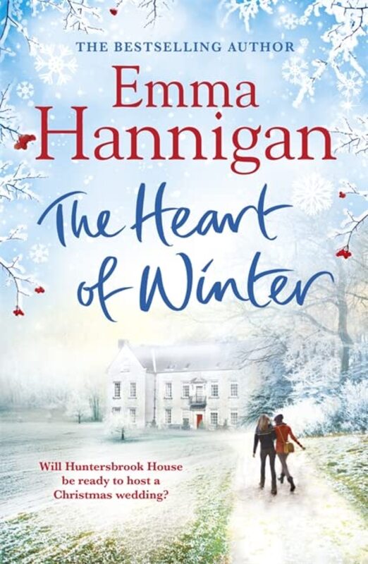 Book cover for "The Heart of Winter" by Emma Hannigan
