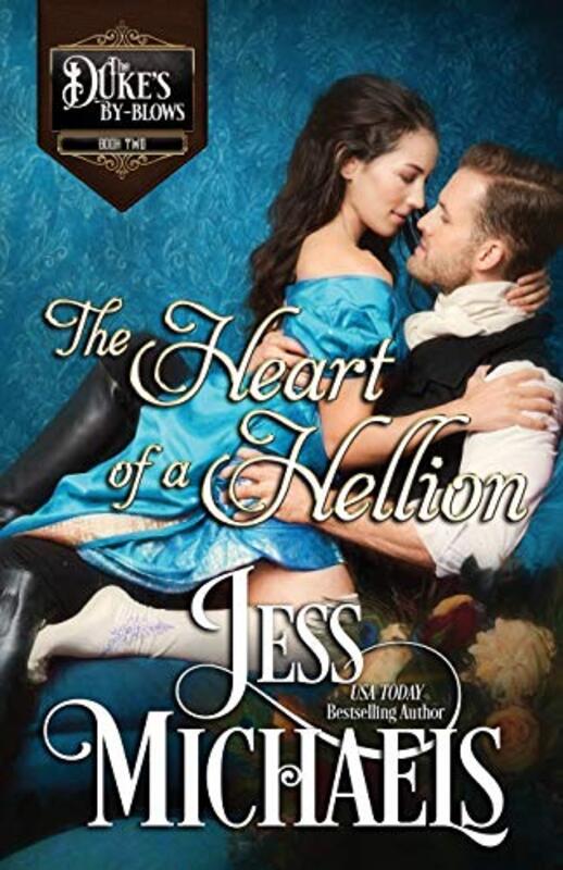 Book cover for "The Heart of a Hellion" by Jess Michaels
