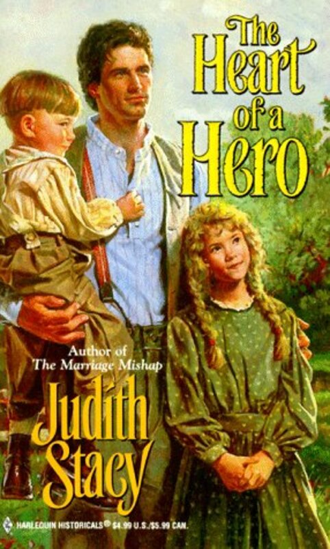 Book cover for "The Heart of a Hero" by Dorothy Howell