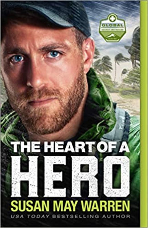 Book cover for "The Heart of a Hero" by Susan May Warren